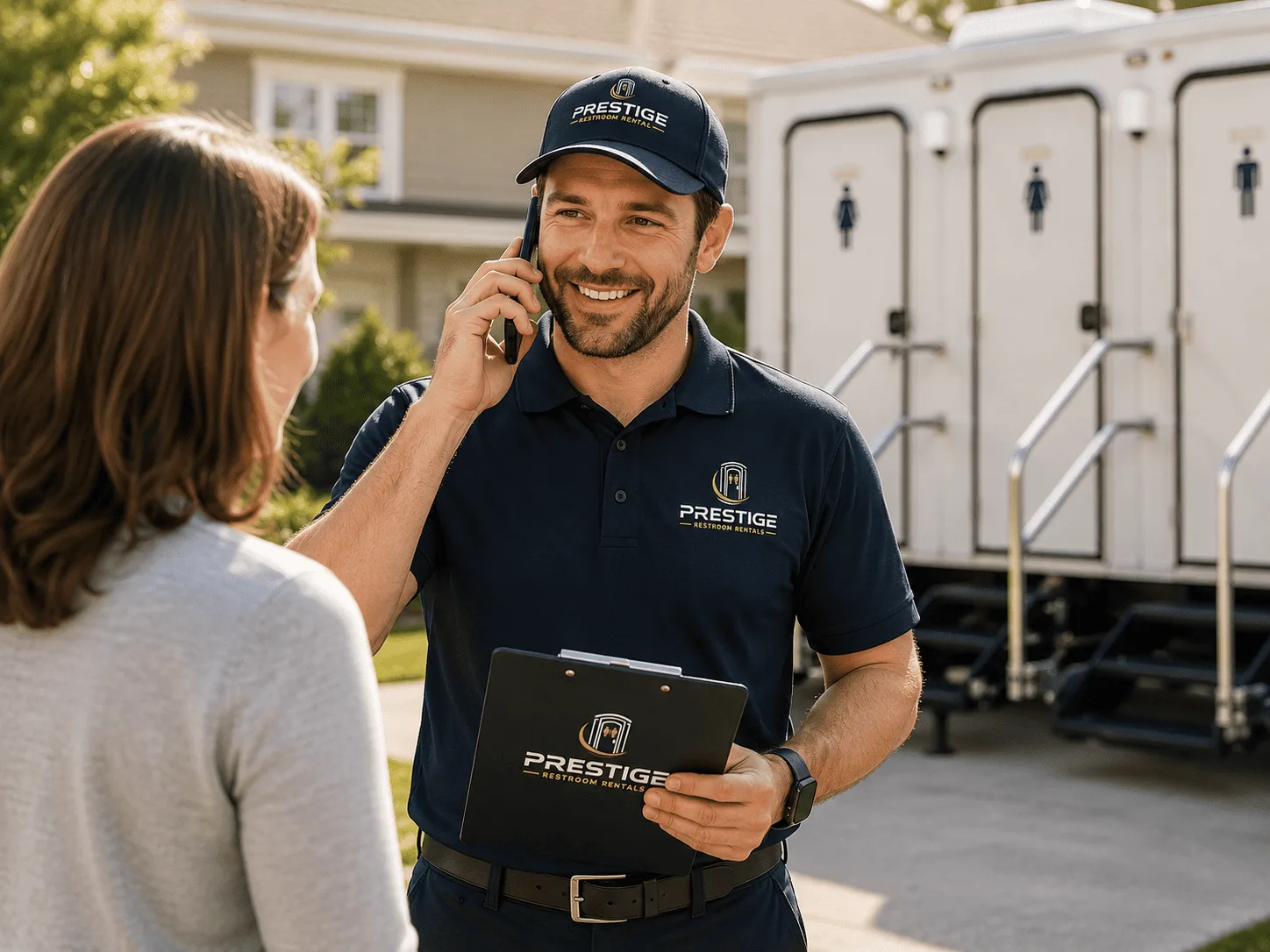 Luxury Portable Restrooms FAQs in Holts Summit, MO